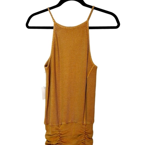 Free People One Katya Thermal Mini Dress- Size XS - Picture 10 of 13